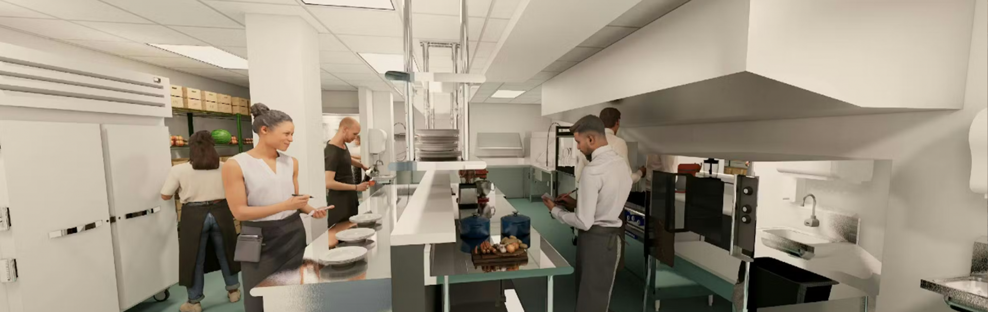 Svigals + Partners Starts Construction on Downtown Evening Soup Kitchen Renovations
